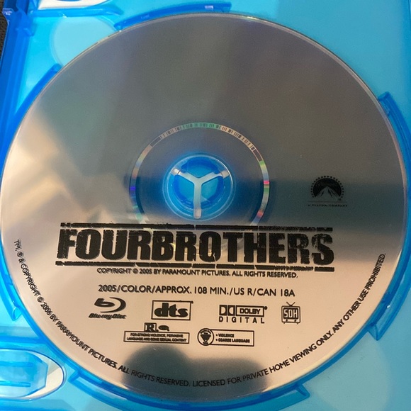 Blu-Ray & DVD- Mark Wahlberg Triple Features “Fighter”, “Shooter”&“FourBrothers” - Picture 3 of 5